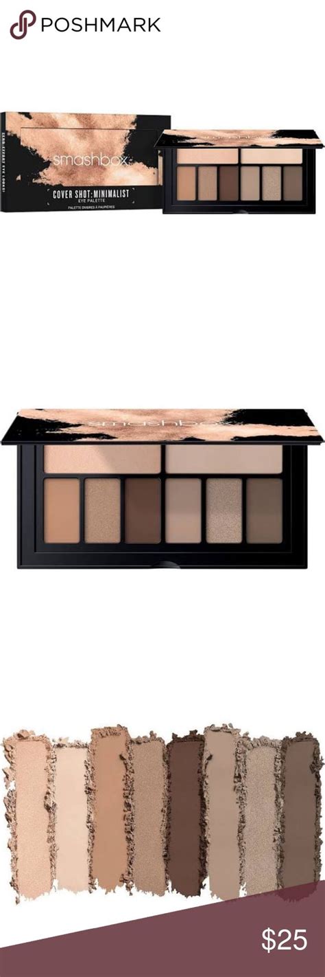 Smashbox Cover Shot: Minimalist | Smashbox makeup, Eyeshadow, Smashbox