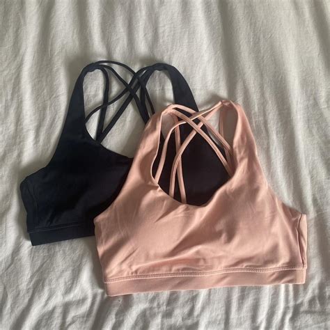 2 Cotton-on sports bras Removable padding ... - Depop