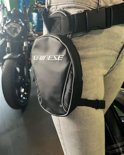 DAINESE Leg bag STEALTH kapsička na stehno - ERES RACING