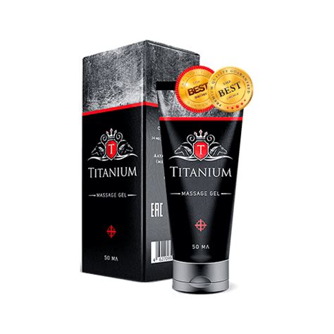 Гель Титаниум (Titanium Gel) купить | Официальный Сайт Производителя
