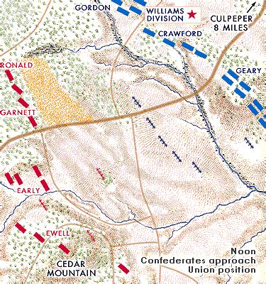 The Battle of Cedar Mountain II -- August 9, 1862