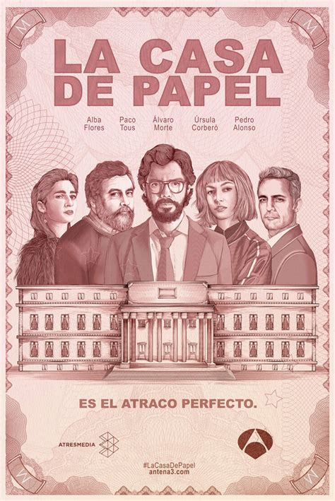 Постеры: Бумажный дом / Постер сериала «Бумажный дом» (2017) #2988143