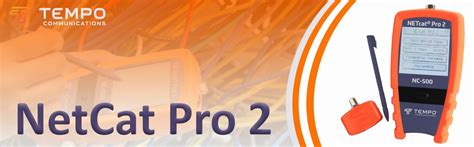 Сетевой тестер Tempo NetCat Pro полностью русифицирован!