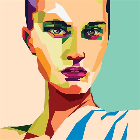 geometric  behance