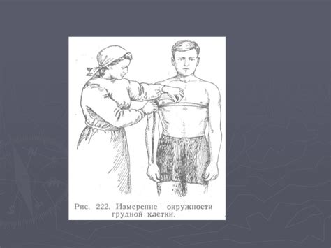 Антропометрия - презентация онлайн