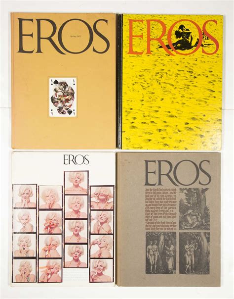 Eros Magazine - complete set