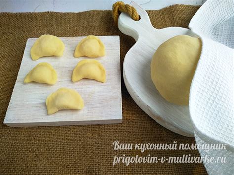 Тесто для вареников с картошкой, чтобы не разваривались: рецепт с фото ...