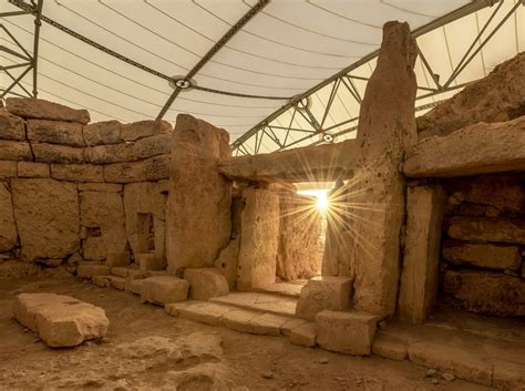 hagar qim  mnajdra archaeological park heritage malta