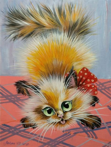 Котик - картина на Мольберт | Crazy cats, Cats and kittens, Crazy cat lady