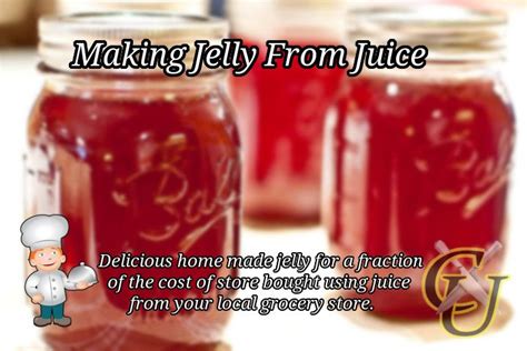 making jelly  juice    jelly homemade jelly jelly