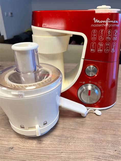 Kuchynsky robot Moulinex Masterchef Gourmet - Senec | Bazoš.sk