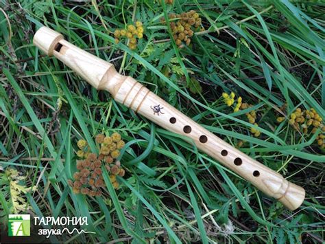 Свирель в Ля - русская народная флейта в интернет-магазине Ярмарка ...