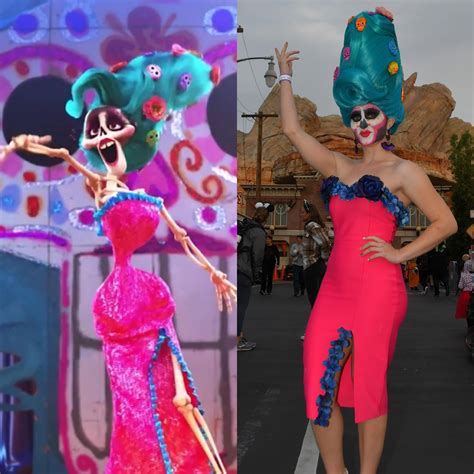 This year’s costume! Emcee from Pixar’s COCO : r/costumeideas