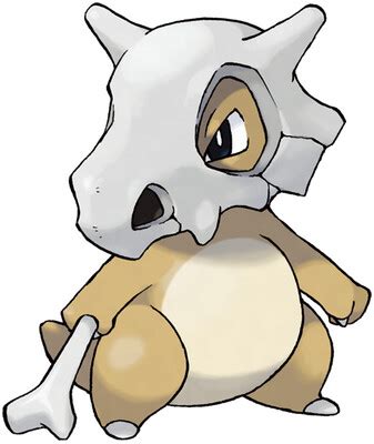 Cubone Pokédex: stats, moves, evolution & locations | Pokémon Database