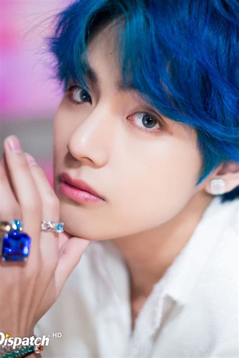taehyung blue hair kim taehyung taehyung blue hair