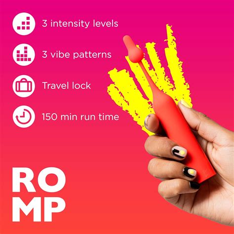 Romp POP Clitoral Stimulator - Wicked Desires