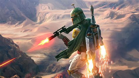 Boba Fett Desktop Wallpapers - Wallpaper Cave