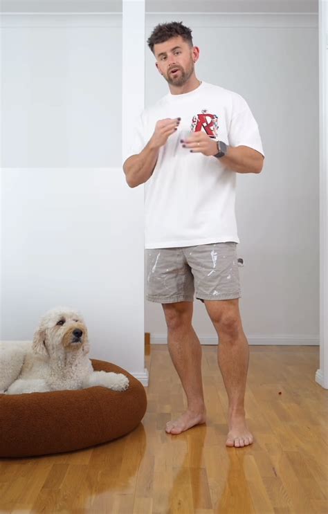 Nathan McCallum's feet