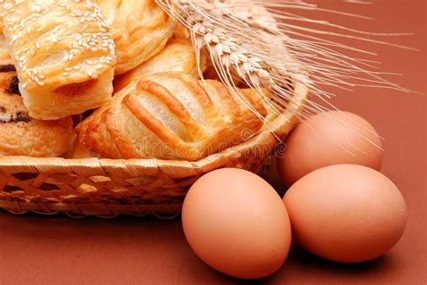 Traditional Bulgarian Bread Stock Photo - Image of decorated, seeds ...