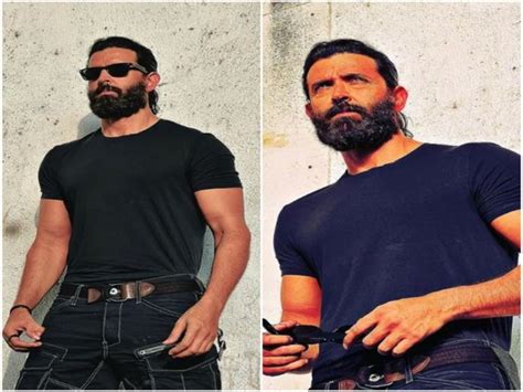 Hrithik Roshan flaunts long beard | Nepalnews