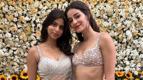 Ananya Panday says she isn't insecure about BFF Suhana Khan's entry in ...