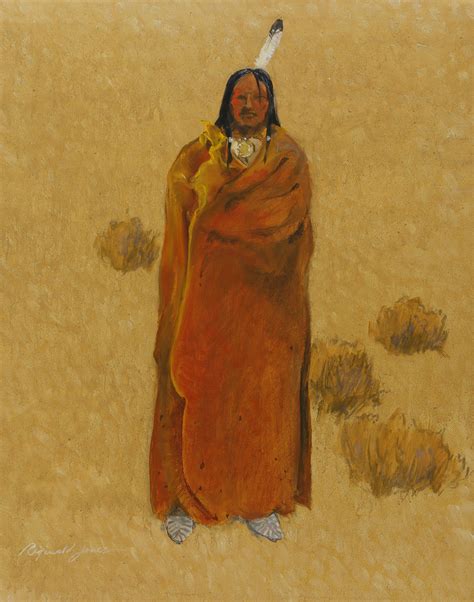 Standing Indian