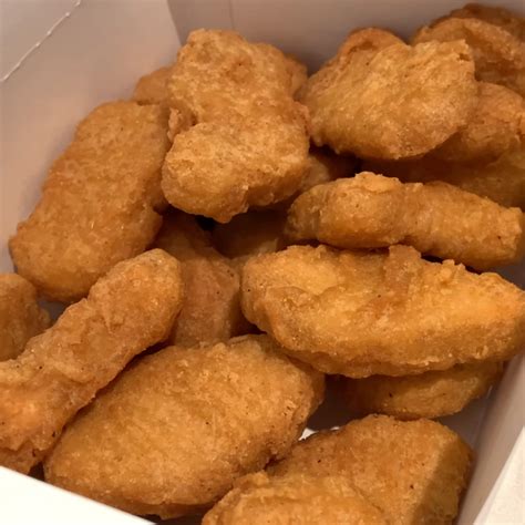 chicken mcnuggets  menu
