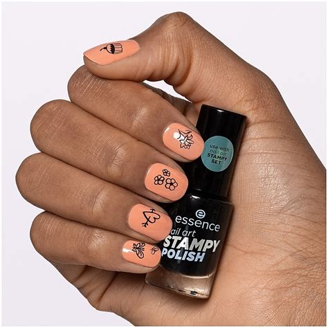 Essence Nail Art Stampy Polish - Лак для стемпинга: купить по лучшей ...
