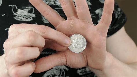coin tricks impress  friends   easy tricks