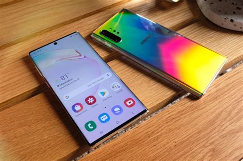 Samsung Galaxy Note 10 и Note 10+: все характеристики, цена и дата ...