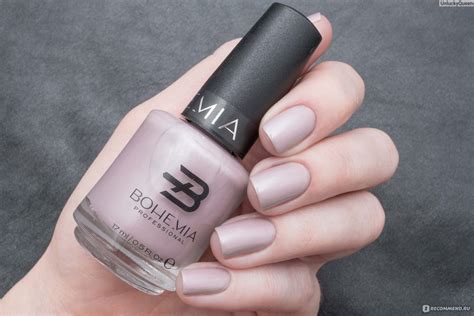 Лак для ногтей Bohemia Silk Collection - «Bohemia #533 (Sea Route ...