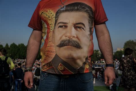 Russians now see Stalin as greatest man in country's history