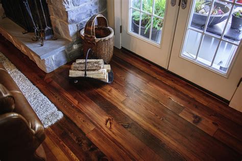 Reclaimed Pine Laminate Flooring | Taraba Home Review