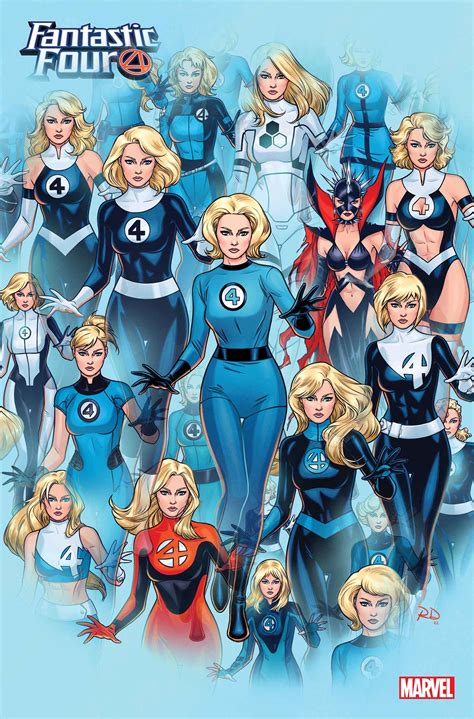 Fantastic Four #47 Dauterman Variant [A.X.E.] (2018) | ComicHub