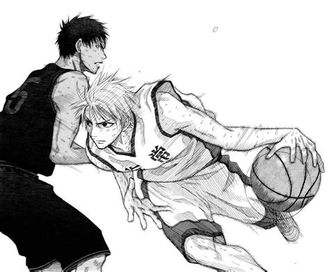 Basketball Manga, Basketball Drawings, Sports Drawings, Kise Kuroko No ...