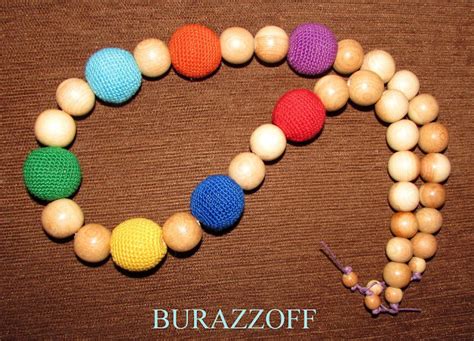 BURAZZOFF: Женские бусы - слингобусы "Настроение"