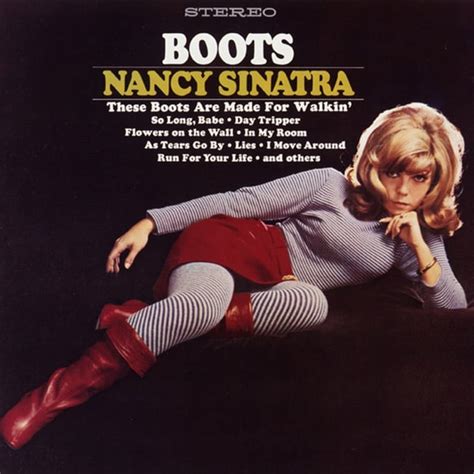 Nancy Sinatra – These Boots Are Made For Walkin' Lyrics | Genius Lyrics