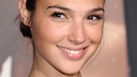 Gal Gadot Had A Different Career In Mind Before Becoming A Movie Star