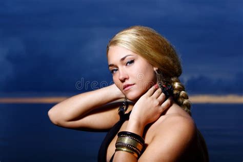 And Beautiful Woman stock image. Image of luxury, adult - 19858905