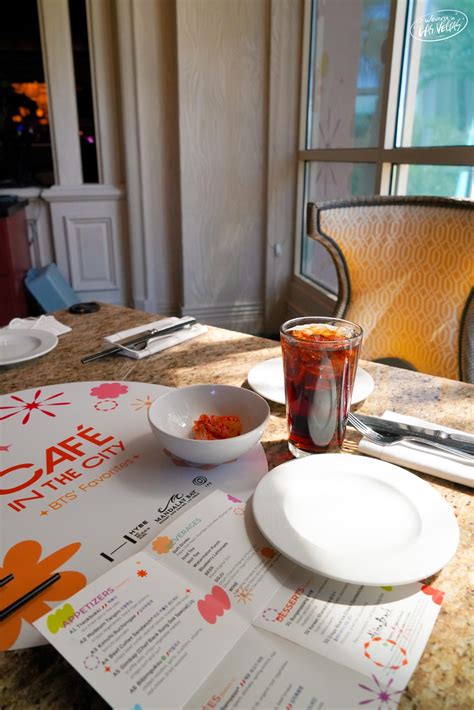 BTS Community Posts - 💜 WEVERSE IN LAS VEGAS [5] 📌 BTS CAFE IN THE CITY