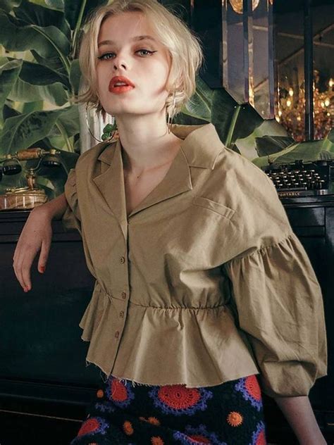 25 необыкновенных блузок / Блузки / ВТОРАЯ УЛИЦА | Linen fashion ...
