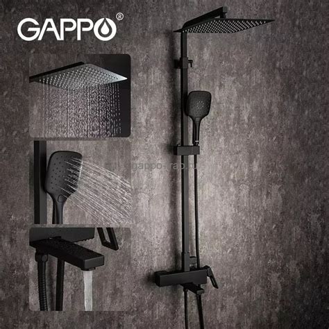 Наш магазин :: GAPPO :: Душевые системы :: Цветные :: G2417-6 GAPPO ...