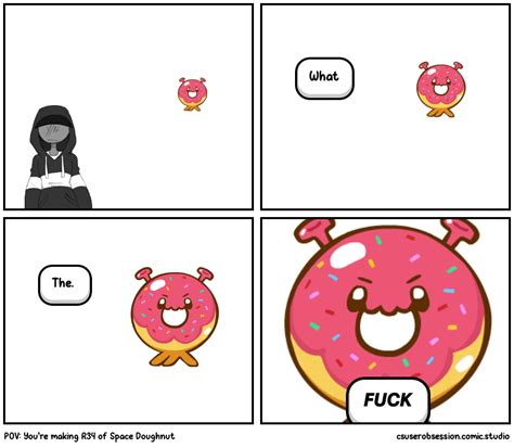 POV: You're making R34 of Space Doughnut - Comic Studio