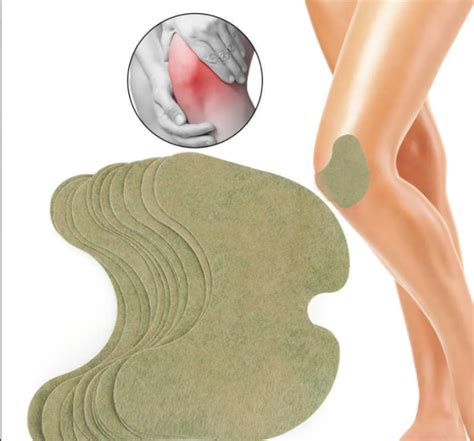Обезболивающий пластырь для суставов/коленный патч Knee Patch,10 шт ...