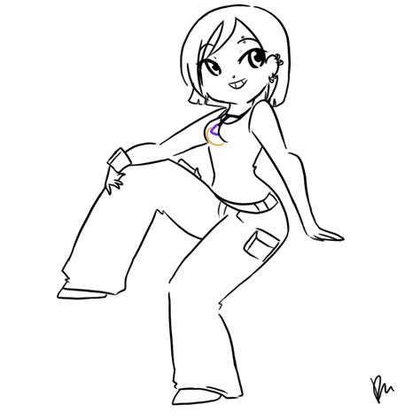Nikki__Lineart by StarValerian on DeviantArt