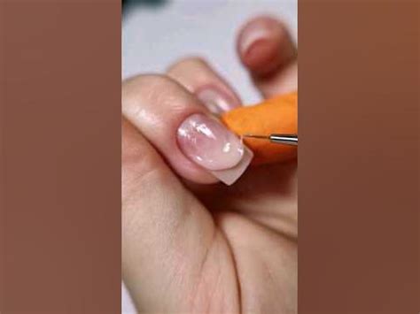 Гель желе для бортика улыбки выкладного френча #aspronail #ногти # ...