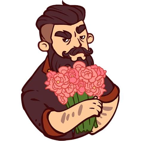 “BORODIST” stickers set for Telegram