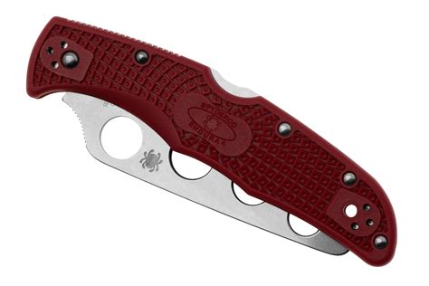 Spyderco Endura 4 Trainer C10TR Red FRN | Advantageously shopping at ...