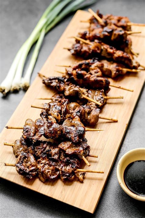 Kushiyaki | Recipe | Delicious appetizer recipes, Recipes, Barbecued meats