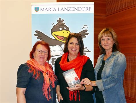 Krimilesung mit Spannung und amüsanten Anekdoten - Schwechat